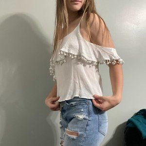 Aeropostale Cropped Tank Top